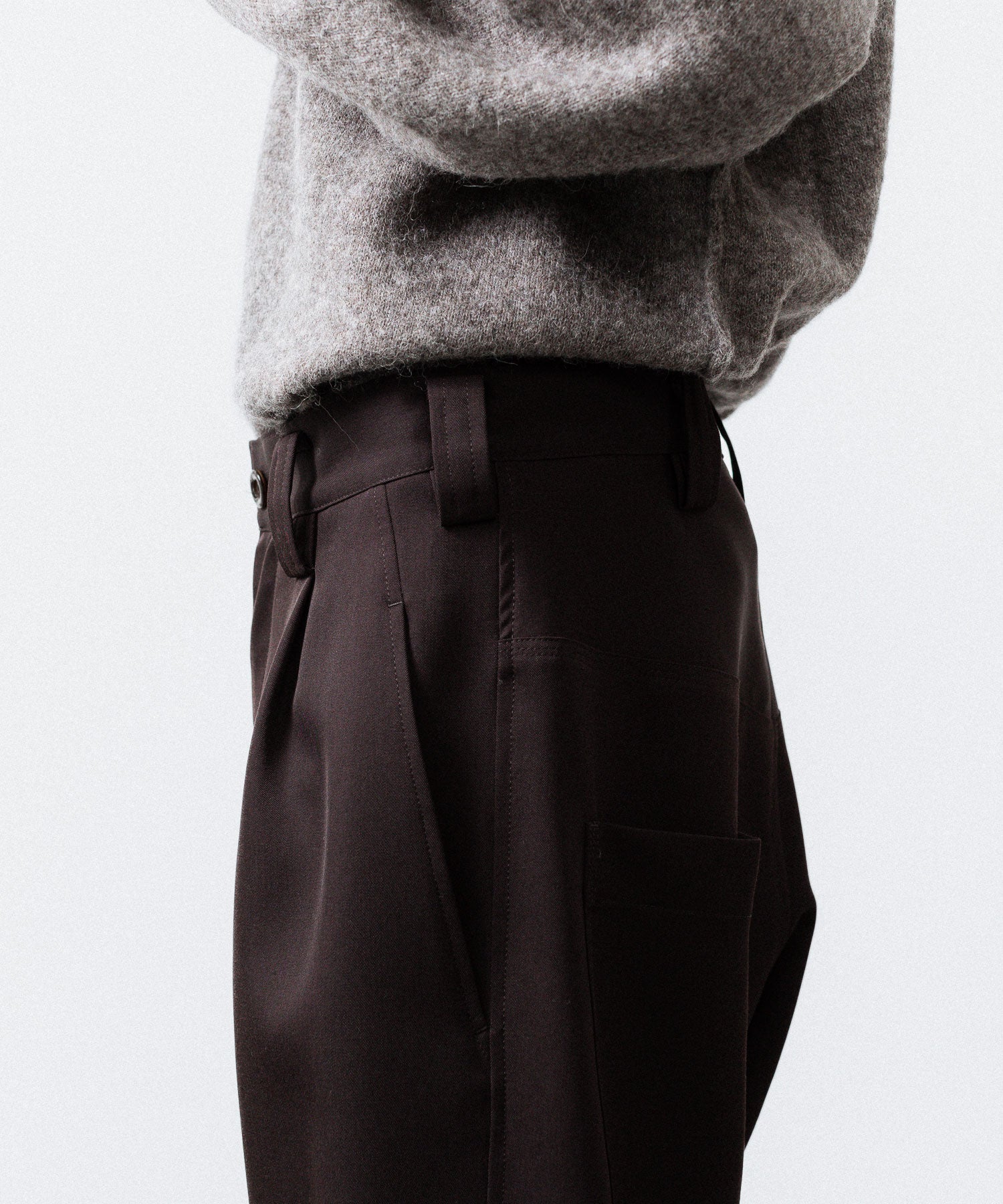 UJOH ウジョー POCKET WORK PNTのCHOCOLATE 公式通販サイトsession福岡セレクトショップ