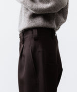 画像をギャラリービューアに読み込む, UJOH ウジョー POCKET WORK PNTのCHOCOLATE 公式通販サイトsession福岡セレクトショップ
