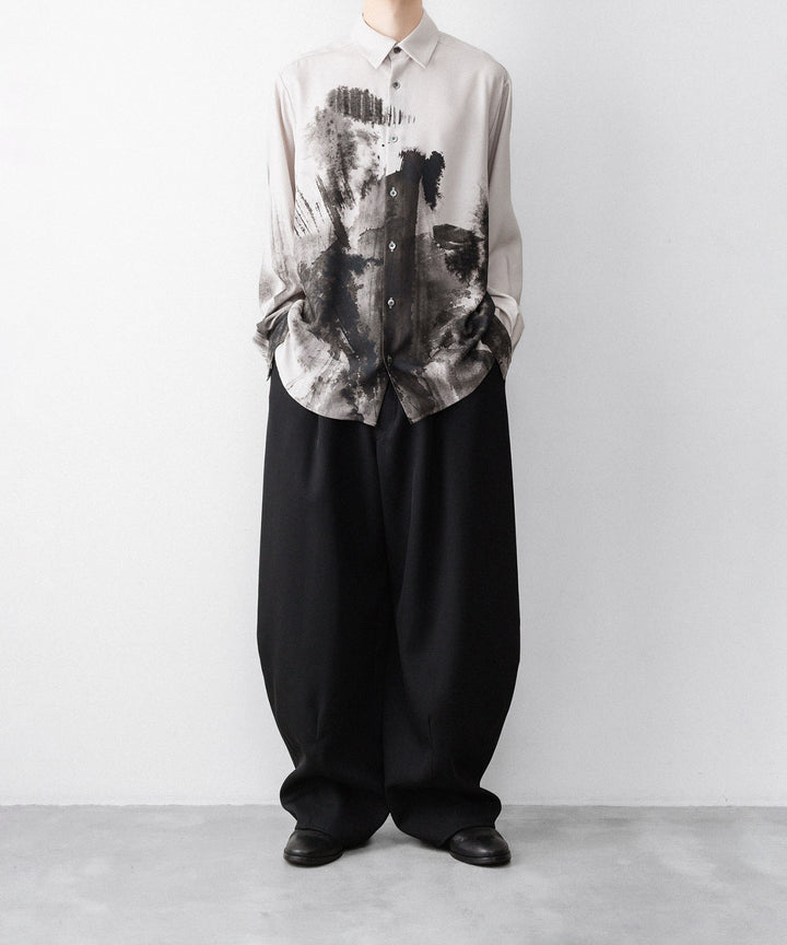 UJOH ウジョーのREGULAR COLLAR SHIRTのGREIGE 公式通販サイトsession福岡セレクトショップ
