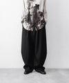【UJOH】CURVE PNT - BLACK