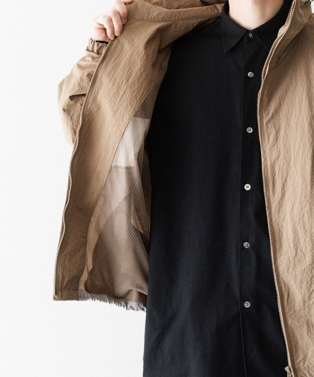 UJOH(ウジョー)×Reebok(リーボック)のZIP STAND COLLAR BLOUSON - BEIGEの公式通販サイトsession福岡セレクトショップ