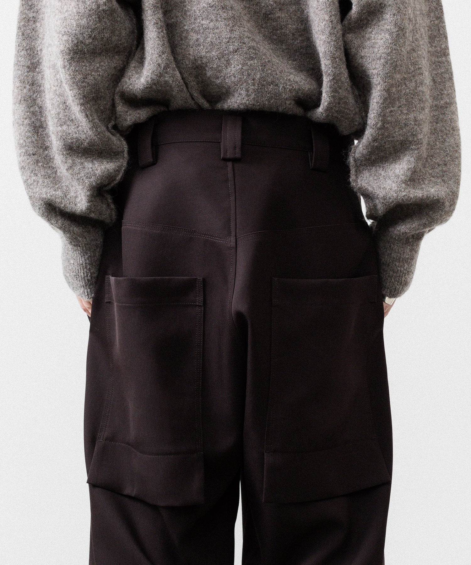 UJOH ウジョー POCKET WORK PNTのCHOCOLATE 公式通販サイトsession福岡セレクトショップ