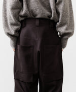 画像をギャラリービューアに読み込む, UJOH ウジョー POCKET WORK PNTのCHOCOLATE 公式通販サイトsession福岡セレクトショップ
