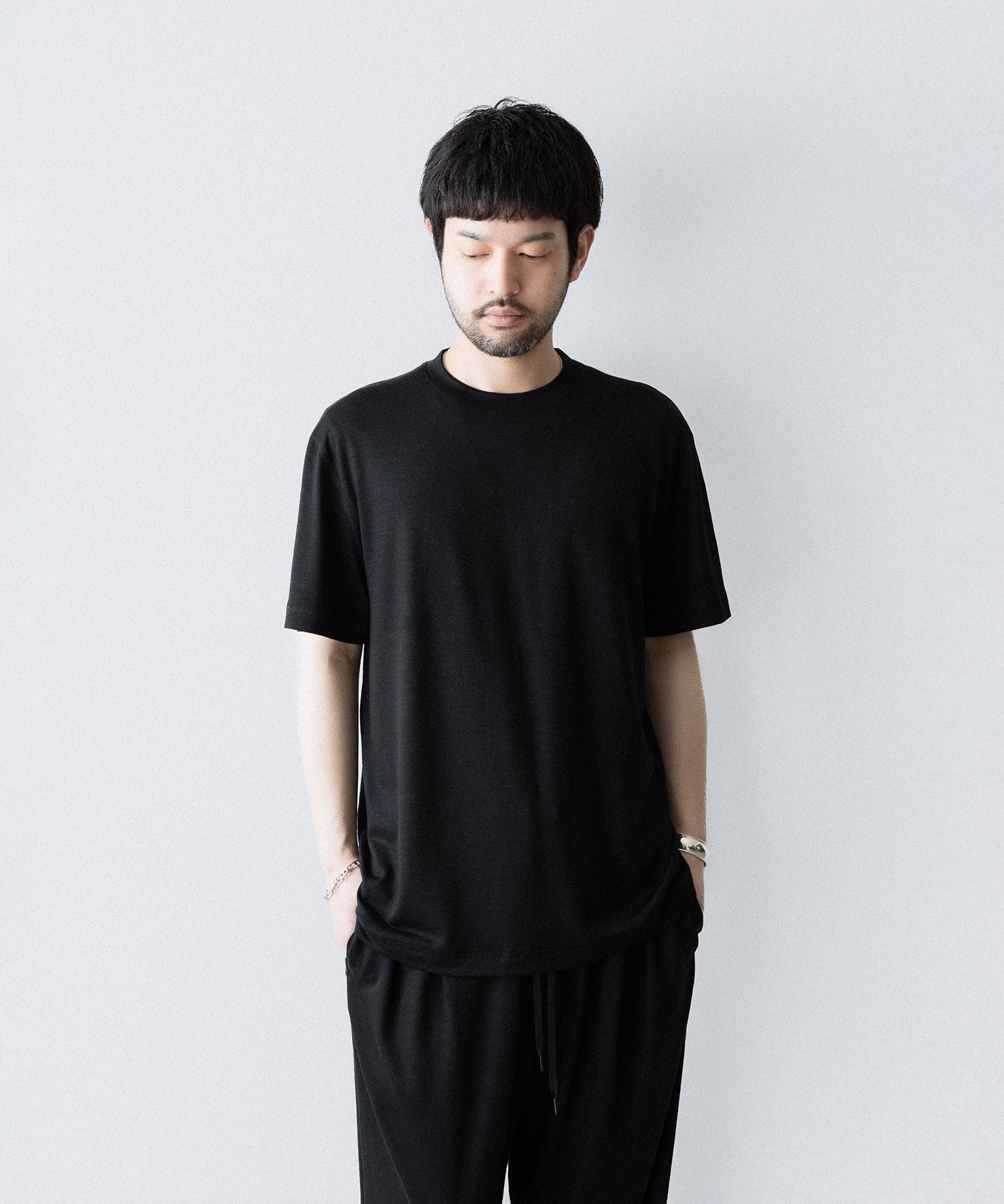 WRAPINKNOT wool wear 上下セット wrapinknot wool wear