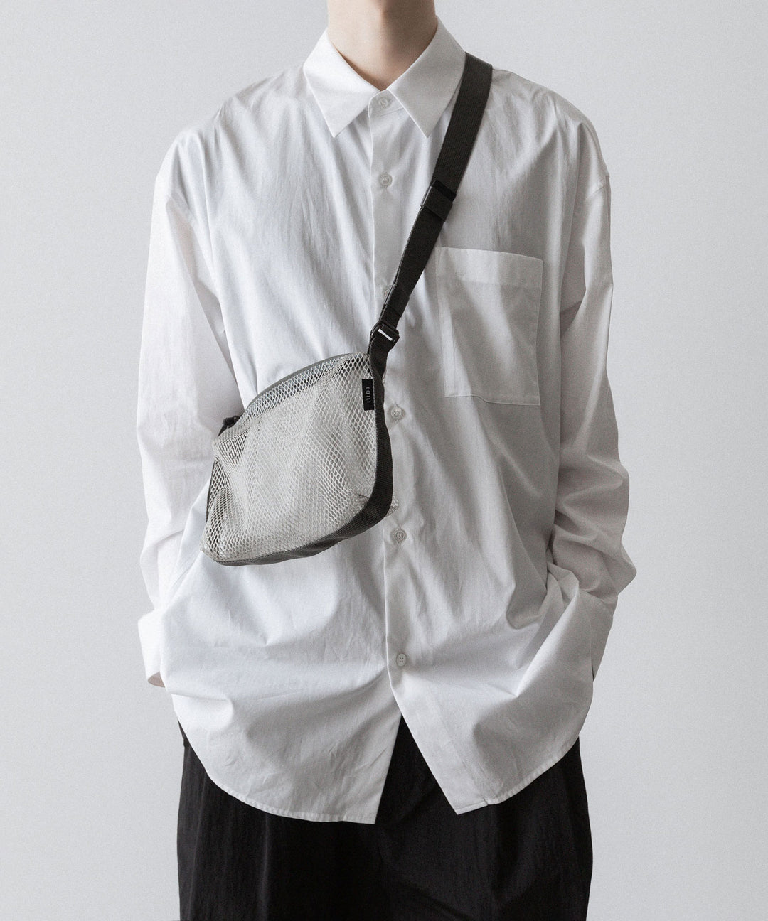 KaILI - カイリのIREKO POUCH MESH SのGRAY公式通販サイトsession福岡セレクトショップ