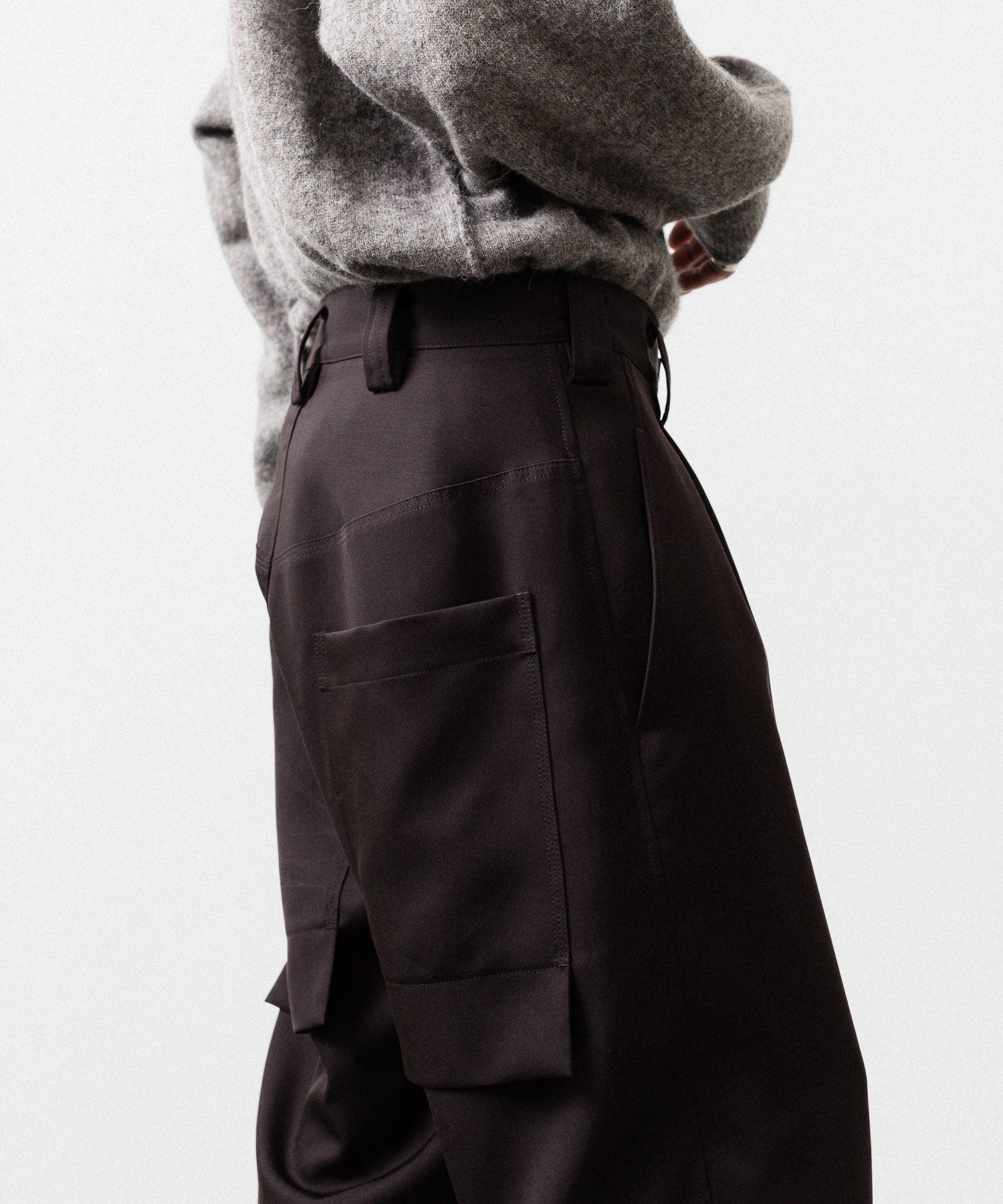 UJOH ウジョー POCKET WORK PNTのCHOCOLATE 公式通販サイトsession福岡セレクトショップ