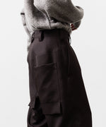 画像をギャラリービューアに読み込む, UJOH ウジョー POCKET WORK PNTのCHOCOLATE 公式通販サイトsession福岡セレクトショップ
