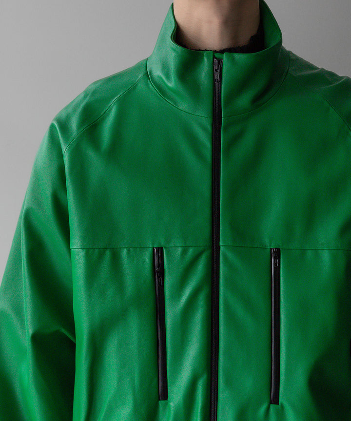 【stein】 LEATHER WINDBREAKER JACKET シュタイン 23AW sessionセッション福岡セレクトショップ 公式通販サイト