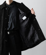 画像をギャラリービューアに読み込む, ssstein(シュタイン)のCOW SUEDE CAR JACKET - BLACKの公式通販サイトsession福岡セレクトショップ
