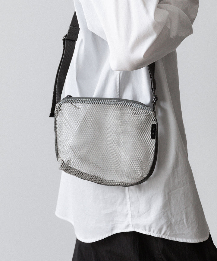 KaILI - カイリのIREKO POUCH MESH SのGRAY公式通販サイトsession福岡セレクトショップ