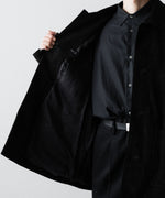 画像をギャラリービューアに読み込む, ssstein(シュタイン)のCOW SUEDE CAR JACKET - BLACKの公式通販サイトsession福岡セレクトショップ
