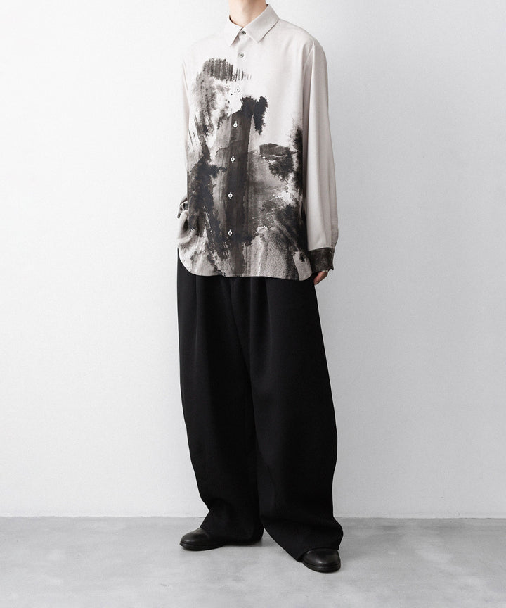 UJOH ウジョーのREGULAR COLLAR SHIRTのGREIGE 公式通販サイトsession福岡セレクトショップ