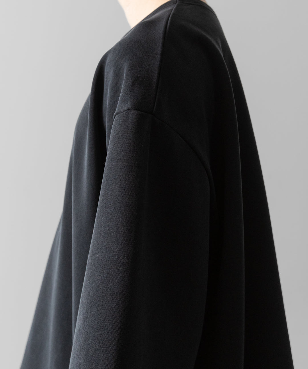 KANEMASA PHIL.-カネマサフィル28G CUPRO S/S PULLOVERのBLACK 公式通販サイトsession福岡セレクトショップ