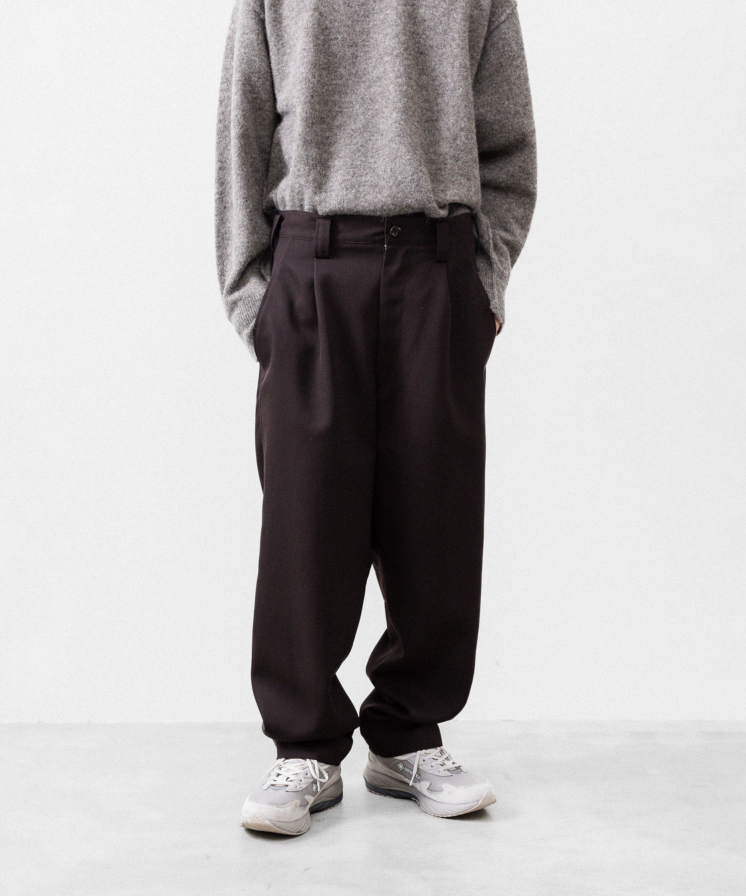 UJOH ウジョー POCKET WORK PNTのCHOCOLATE 公式通販サイトsession福岡セレクトショップ