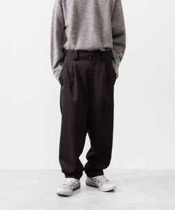 UJOH】POCKET WORK PNT - CHOCOLATE | 公式通販サイト session(セッション)