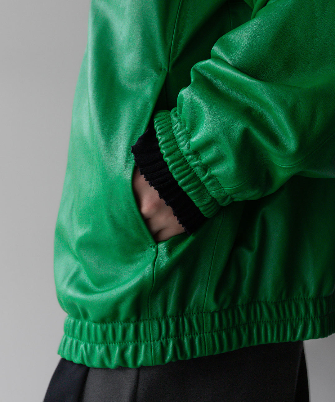 【stein】 LEATHER WINDBREAKER JACKET シュタイン 23AW sessionセッション福岡セレクトショップ 公式通販サイト