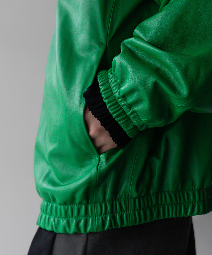 【stein】 LEATHER WINDBREAKER JACKET シュタイン 23AW sessionセッション福岡セレクトショップ 公式通販サイト