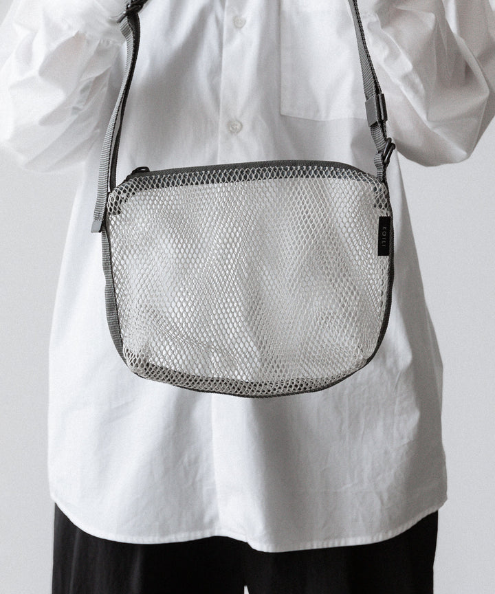 KaILI - カイリのIREKO POUCH MESH SのGRAY公式通販サイトsession福岡セレクトショップ