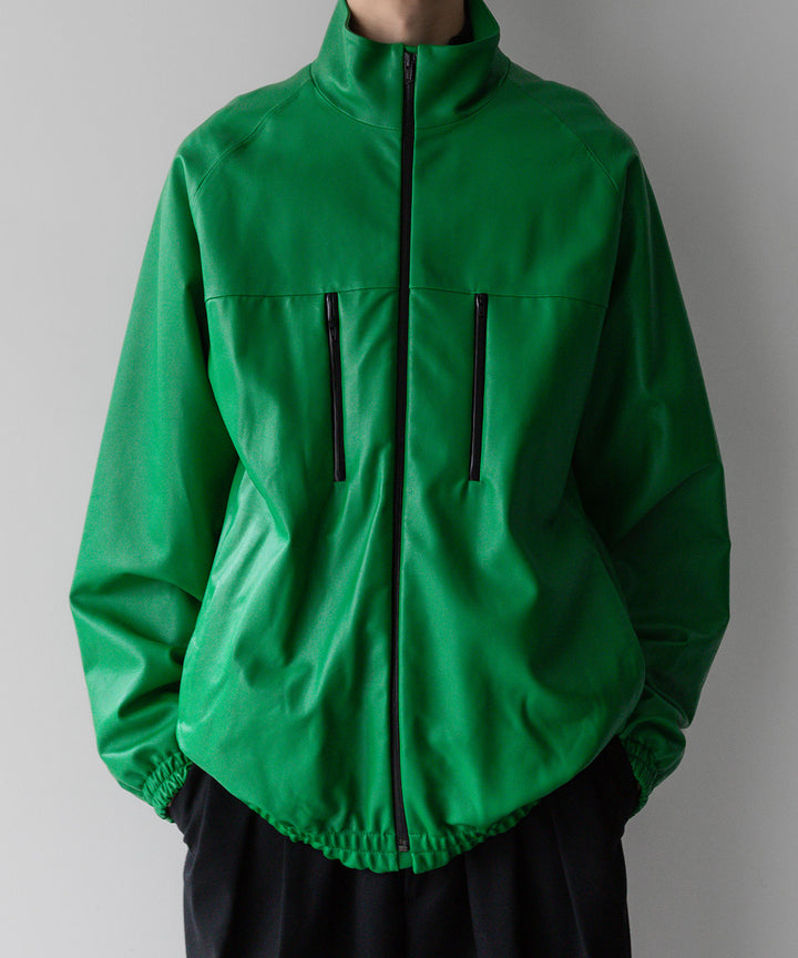 【stein】 LEATHER WINDBREAKER JACKET シュタイン 23AW sessionセッション福岡セレクトショップ 公式通販サイト