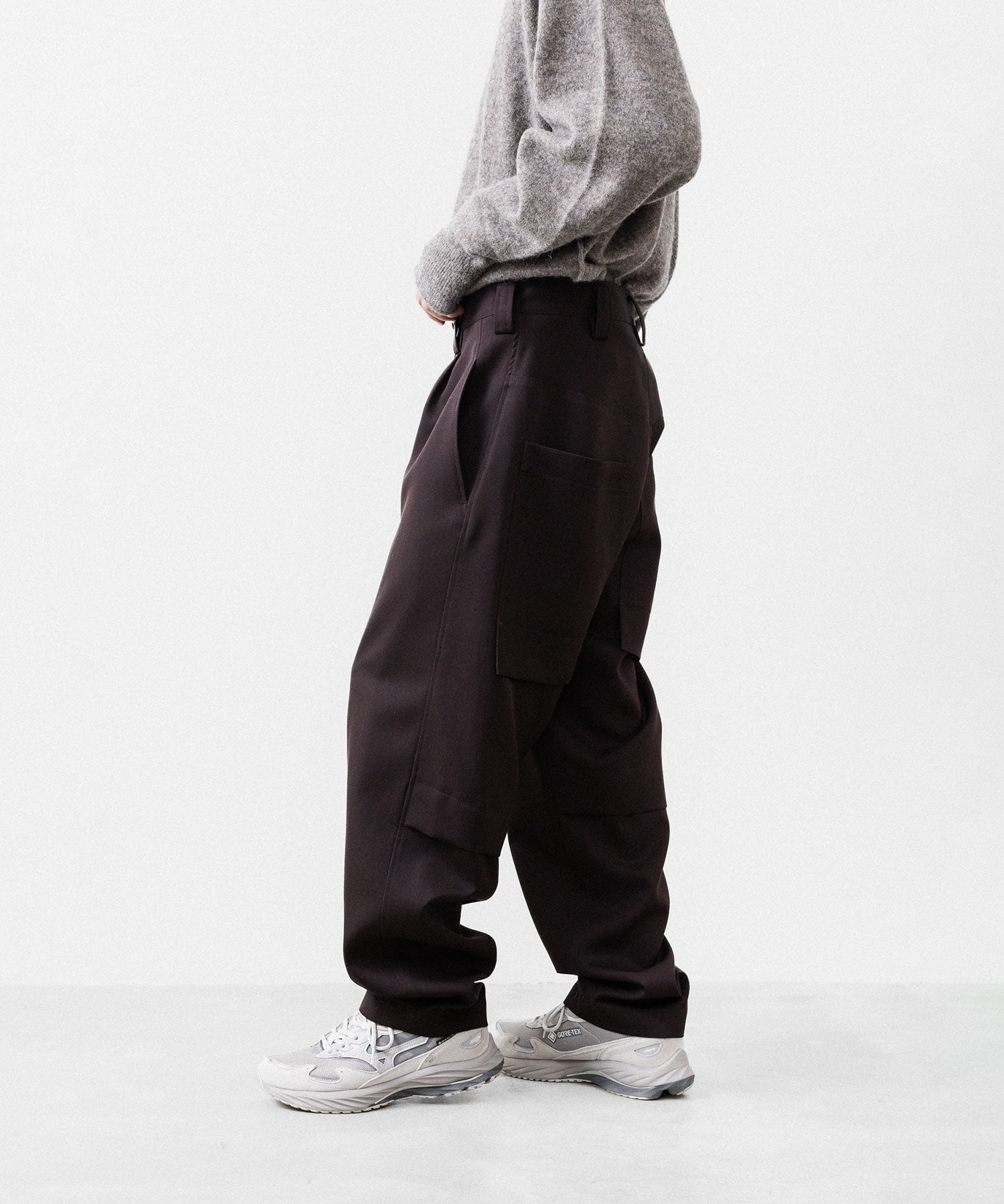 UJOH ウジョー POCKET WORK PNTのCHOCOLATE 公式通販サイトsession福岡セレクトショップ