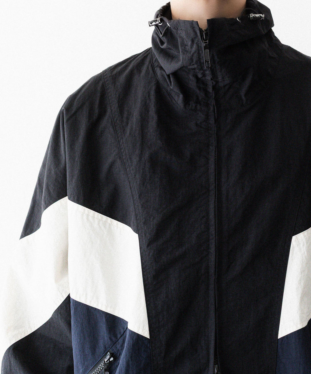 UJOH(ウジョー)×Reebok(リーボック)のZIP STAND COLLAR BLOUSON - BLACKの公式通販サイトsession福岡セレクトショップ