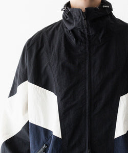 UJOH×Reebok】ZIP STAND COLLAR BLOUSON - BLACK | 公式通販サイト