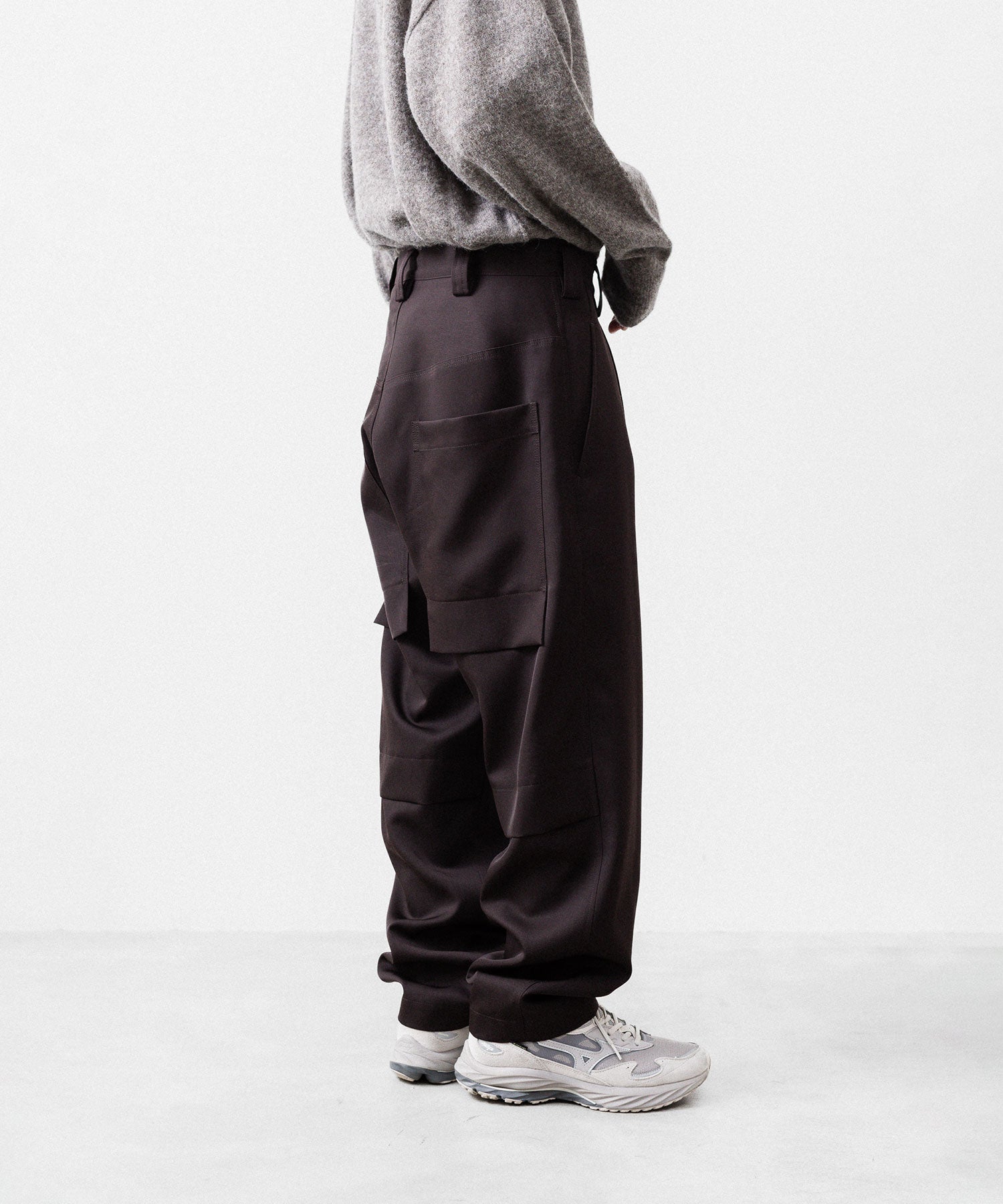 UJOH ウジョー POCKET WORK PNTのCHOCOLATE 公式通販サイトsession福岡セレクトショップ