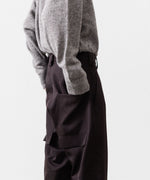 画像をギャラリービューアに読み込む, UJOH ウジョー POCKET WORK PNTのCHOCOLATE 公式通販サイトsession福岡セレクトショップ
