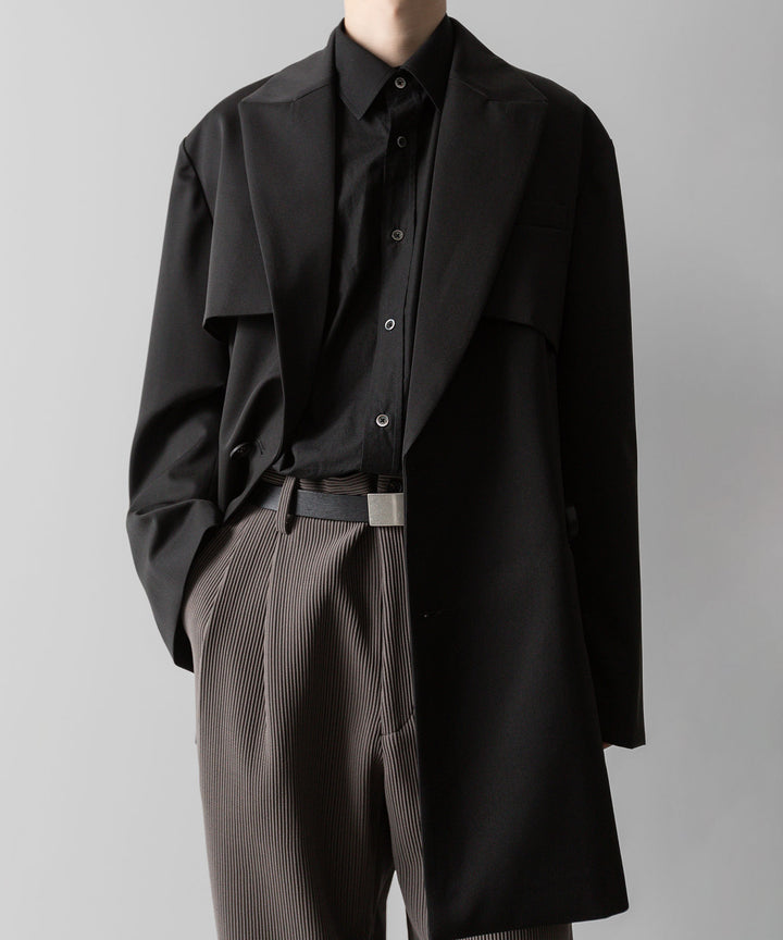 【ssstein】GRADATION PLEATS TWO TUCK TROUSERS - D.GREIGE シュタイン 23SS sessionセッション 福岡セレクトショップ 公式通販サイト