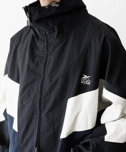 UJOH×Reebok】ZIP STAND COLLAR BLOUSON - BLACK | 公式通販サイト
