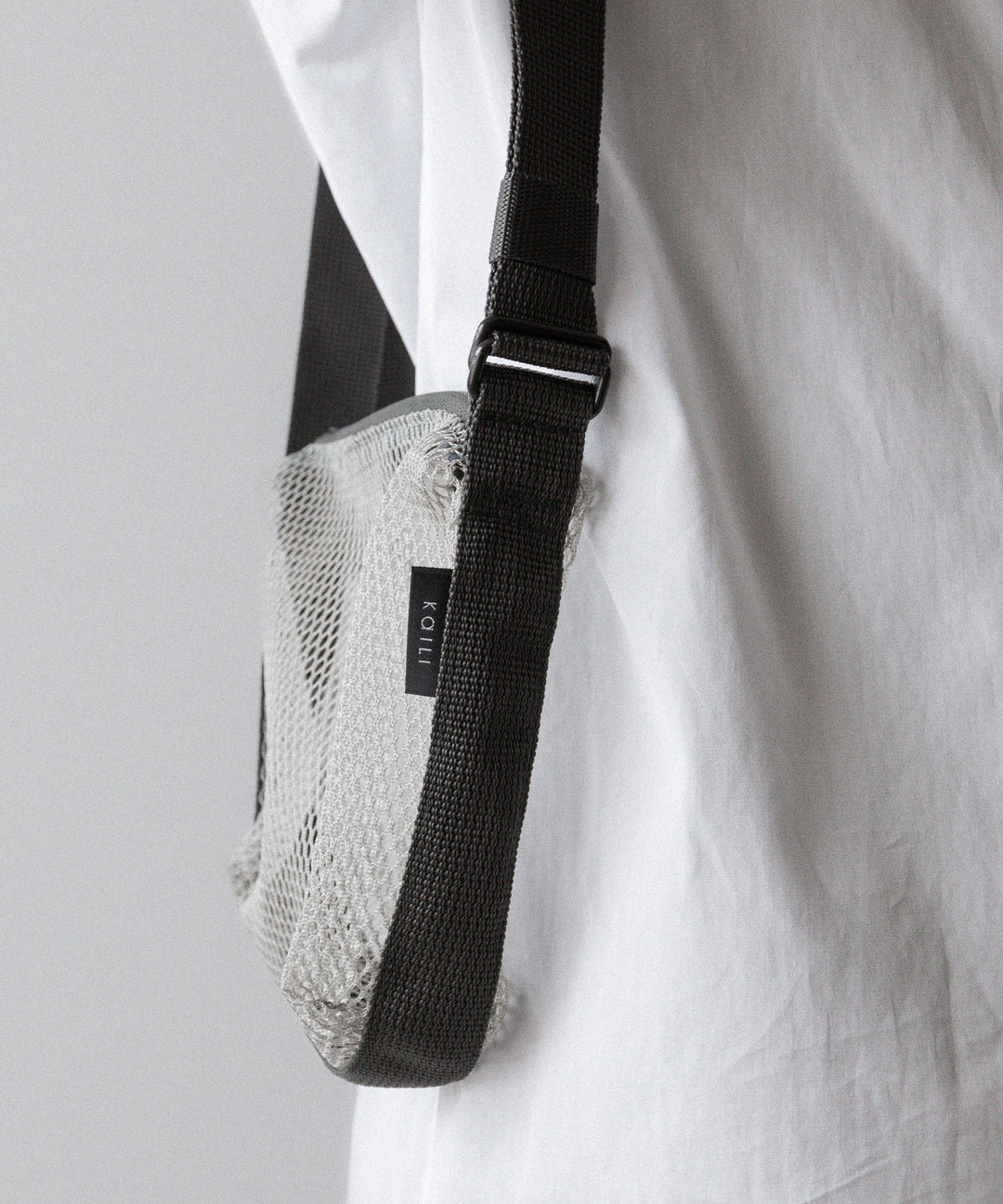 KaILI - カイリのIREKO POUCH MESH SのGRAY公式通販サイトsession福岡セレクトショップ