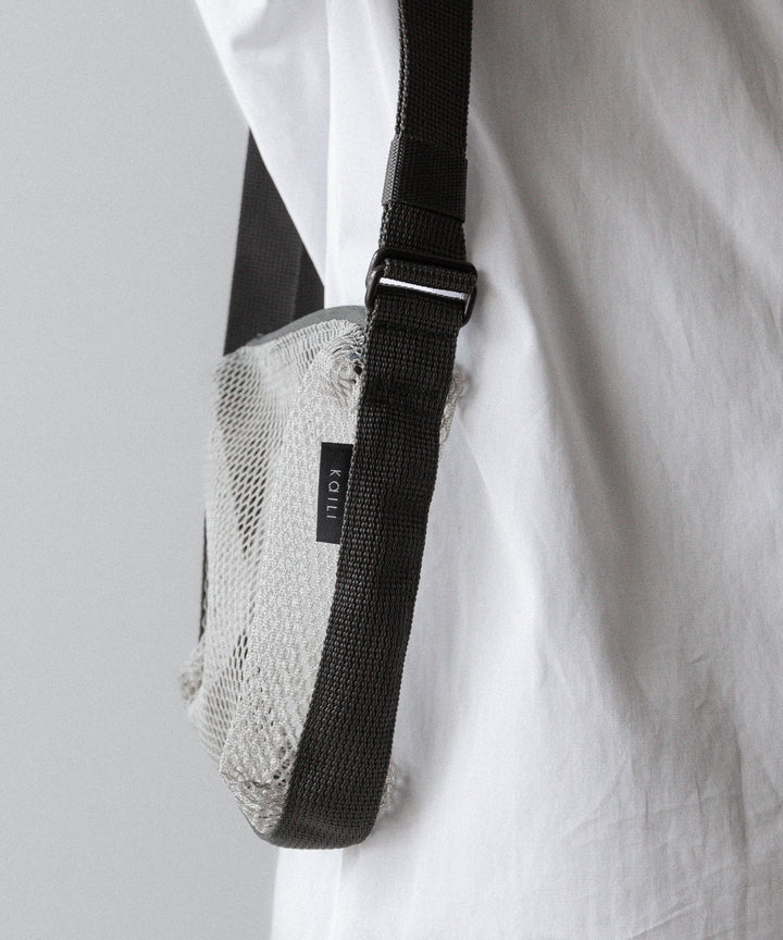 KaILI - カイリのIREKO POUCH MESH SのGRAY公式通販サイトsession福岡セレクトショップ