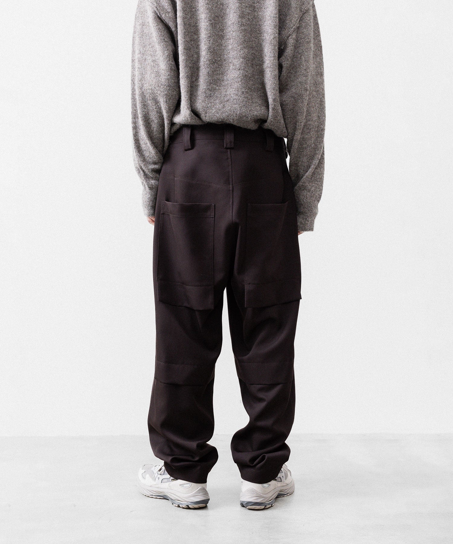 UJOH ウジョー POCKET WORK PNTのCHOCOLATE 公式通販サイトsession福岡セレクトショップ