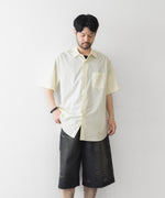 画像をギャラリービューアに読み込む, ssstein(シュタイン)のSUVIN COTTON OVERSIZED SS SHIRT - YELLOWの公式通販サイトsession福岡セレクトショップ
