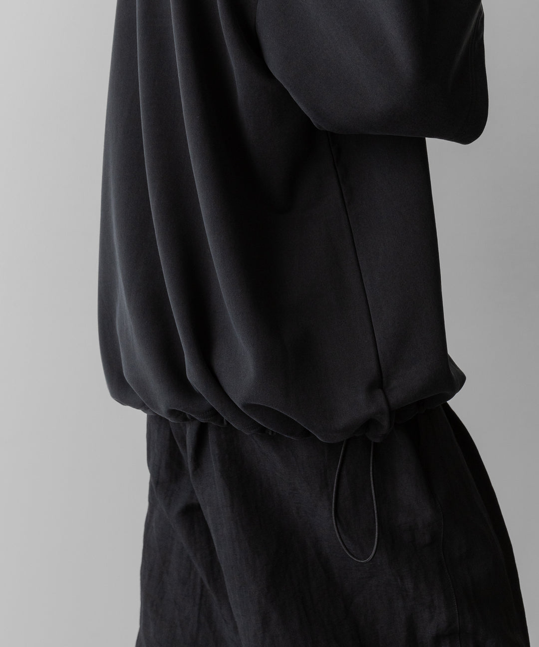 KANEMASA PHIL.-カネマサフィル28G CUPRO S/S PULLOVERのBLACK 公式通販サイトsession福岡セレクトショップ