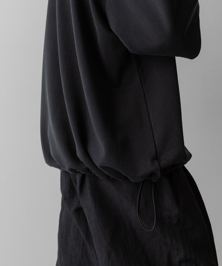 KANEMASA PHIL.-カネマサフィル28G CUPRO S/S PULLOVERのBLACK 公式通販サイトsession福岡セレクトショップ