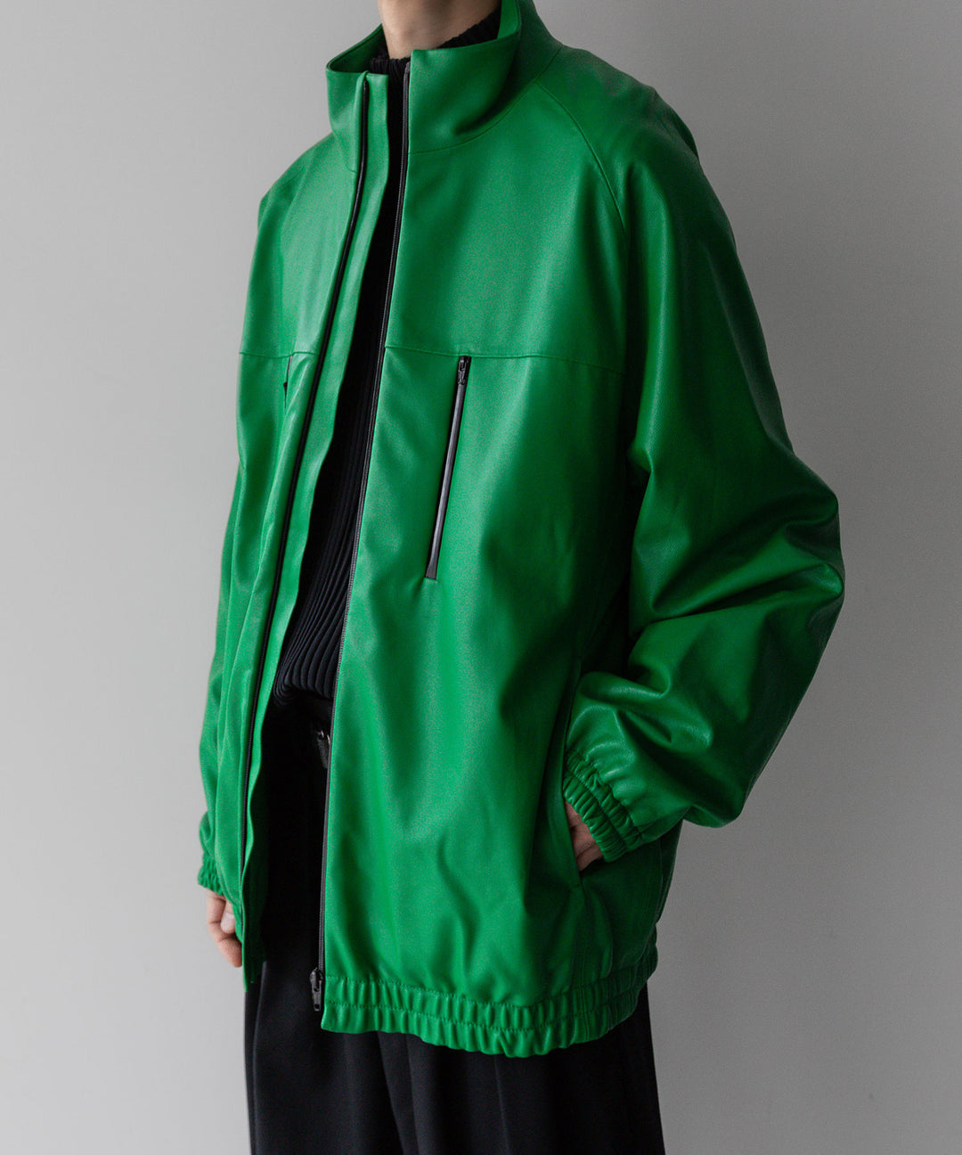 【stein】 LEATHER WINDBREAKER JACKET シュタイン 23AW sessionセッション福岡セレクトショップ 公式通販サイト