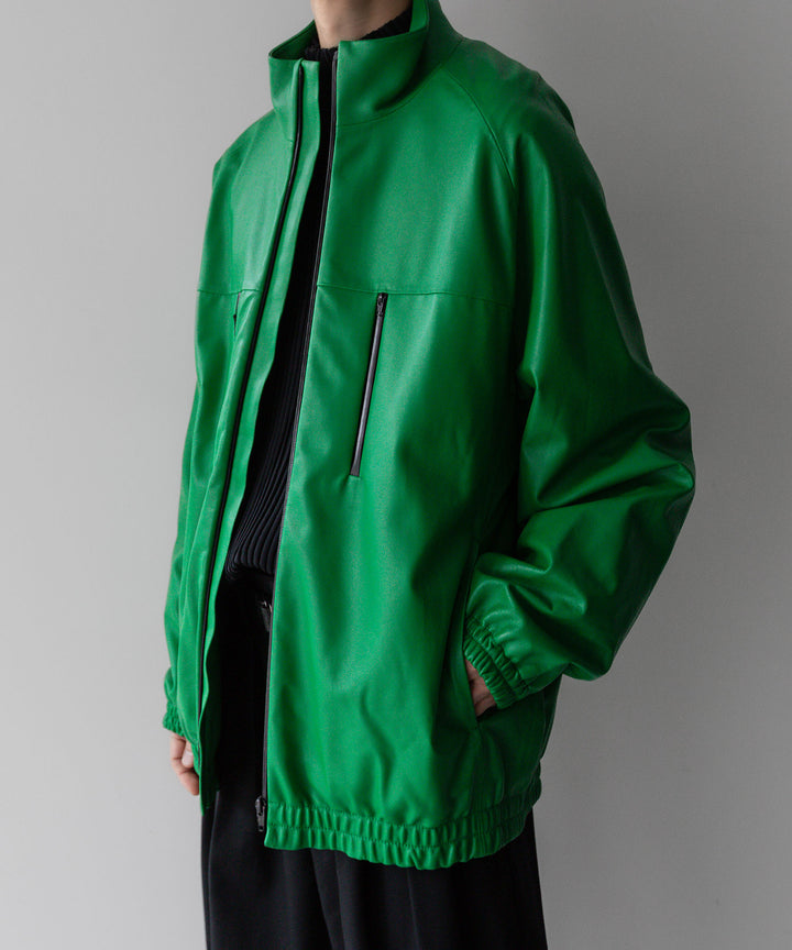 【stein】 LEATHER WINDBREAKER JACKET シュタイン 23AW sessionセッション福岡セレクトショップ 公式通販サイト