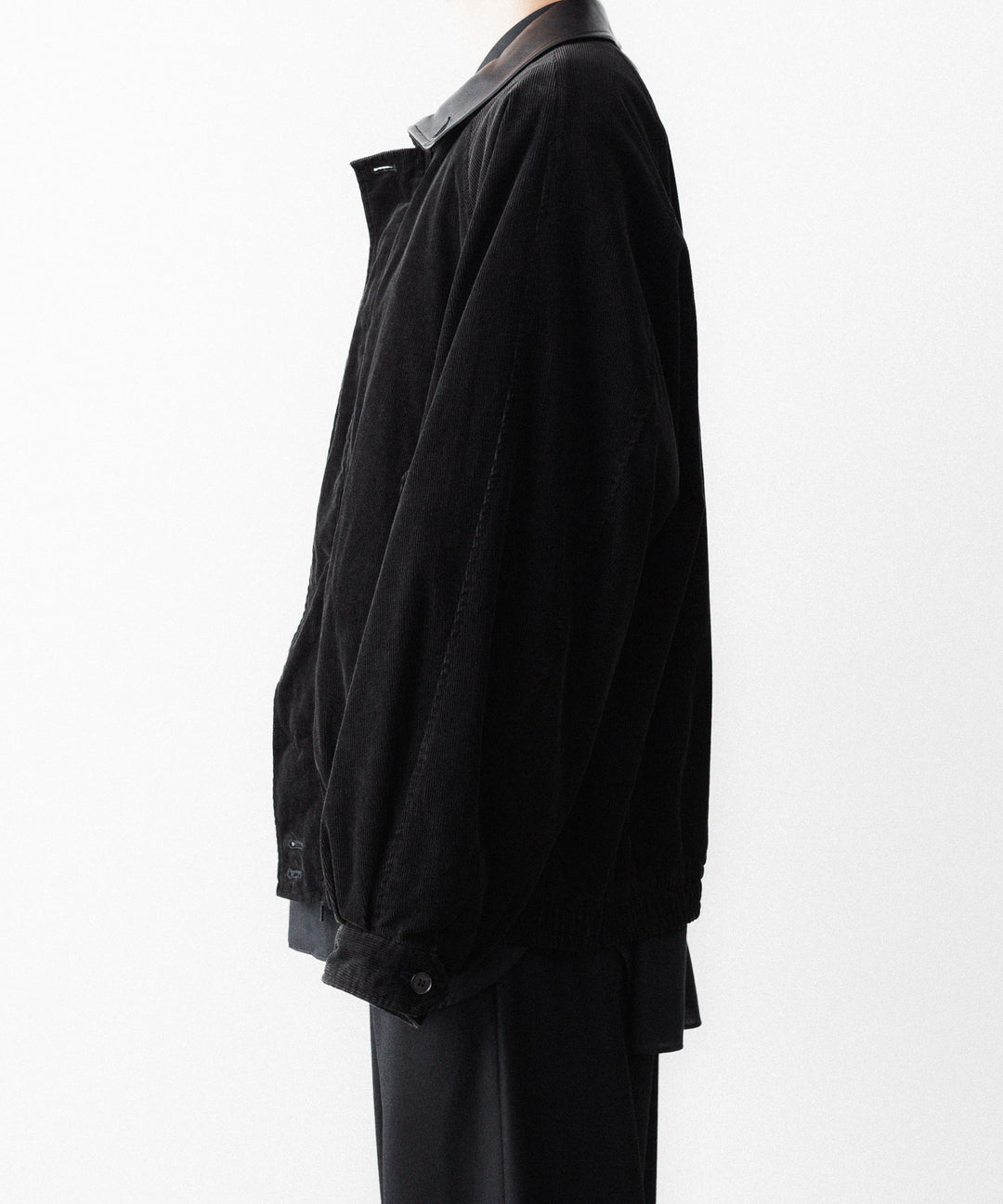 ssstein(シュタイン)のVINTAGE CORDUROY ZIP JACKET - BLACKの公式通販サイトsession福岡セレクトショップ
