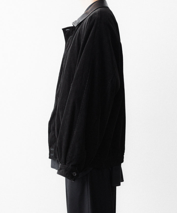 ssstein(シュタイン)のVINTAGE CORDUROY ZIP JACKET - BLACKの公式通販サイトsession福岡セレクトショップ