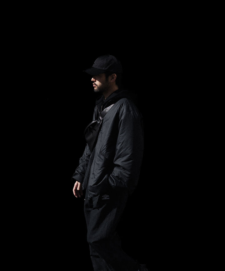 paratrait パラトレイトのPMEMBRANE SHELL PUFF BLOUSON のBLACK 公式通販サイトsession福岡セレクトショップ