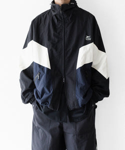 UJOH×Reebok】ZIP STAND COLLAR BLOUSON - BLACK | 公式通販サイト