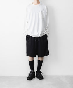 ssstein / シュタイン】WIDE SHORTS - BLACK | 公式通販サイト session