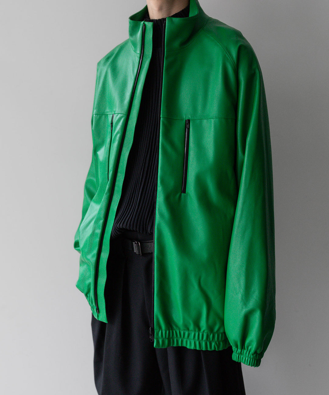 【stein】 LEATHER WINDBREAKER JACKET シュタイン 23AW sessionセッション福岡セレクトショップ 公式通販サイト