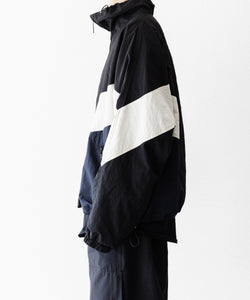 UJOH×Reebok】ZIP STAND COLLAR BLOUSON - BLACK | 公式通販サイト