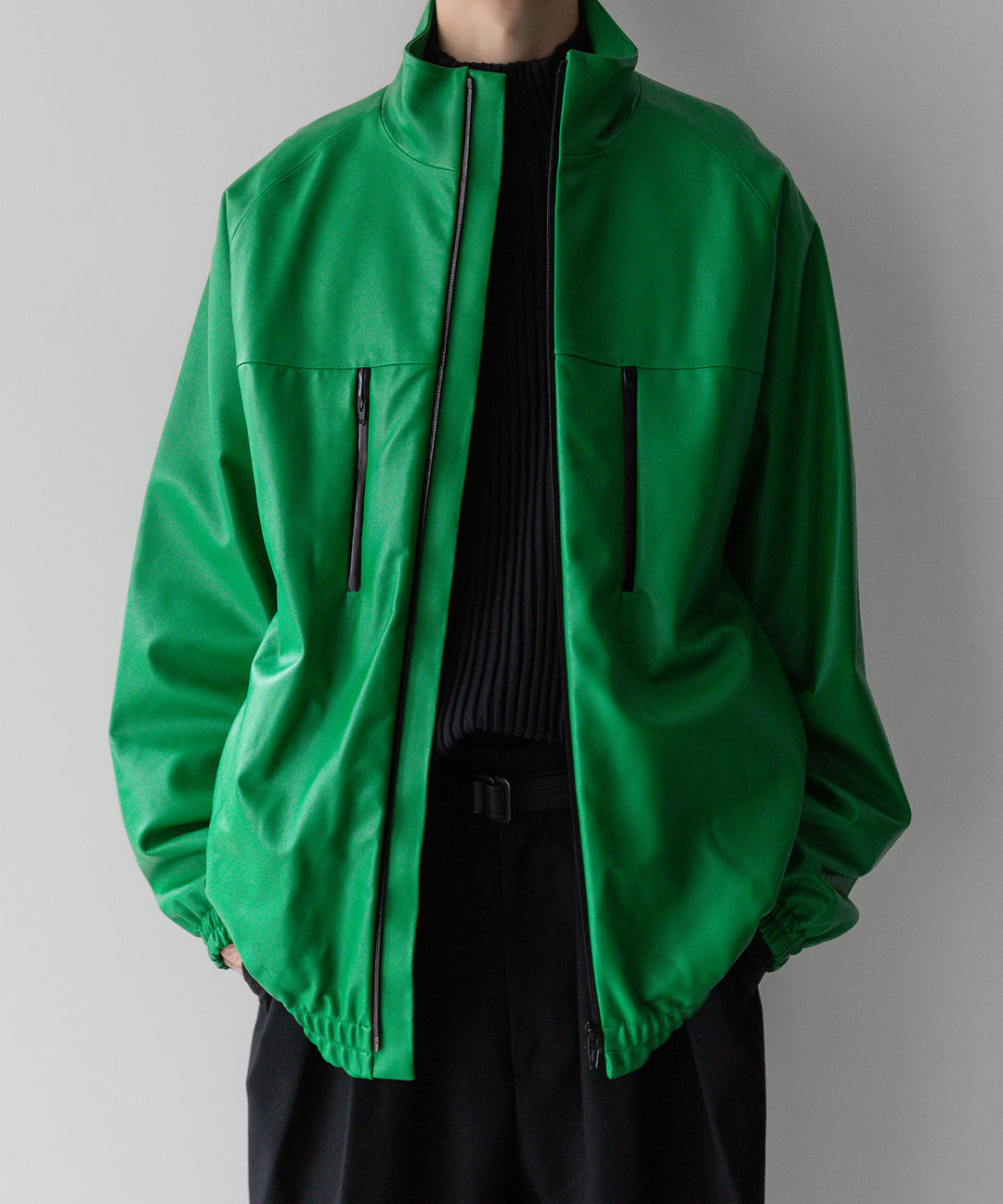 【stein】 LEATHER WINDBREAKER JACKET シュタイン 23AW sessionセッション福岡セレクトショップ 公式通販サイト