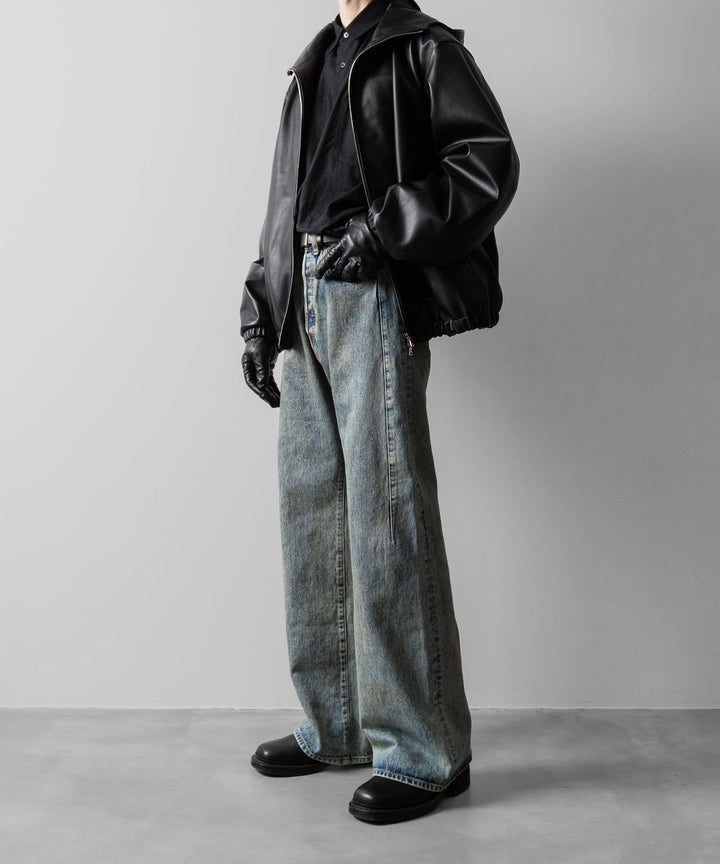 ssstein(シュタイン)のDEFORMED FLARE VINTAGE DENIM JEANS - INDIGOの公式通販サイトsession福岡セレクトショップ
