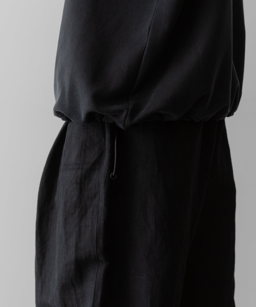 KANEMASA PHIL.-カネマサフィル28G CUPRO S/S PULLOVERのBLACK 公式通販サイトsession福岡セレクトショップ