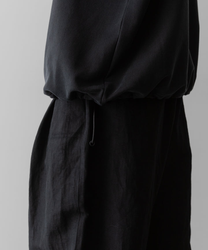 KANEMASA PHIL.-カネマサフィル28G CUPRO S/S PULLOVERのBLACK 公式通販サイトsession福岡セレクトショップ