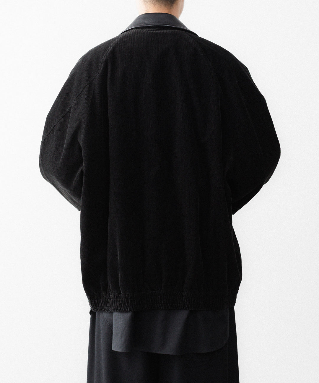 ssstein(シュタイン)のVINTAGE CORDUROY ZIP JACKET - BLACKの公式通販サイトsession福岡セレクトショップ
